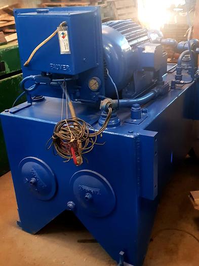 Used Detroit 15 ton Vertical Broaching Machine