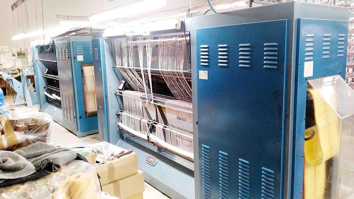 Usato No. 3 Macchina per maglia a jacquard Comez MJB 1600