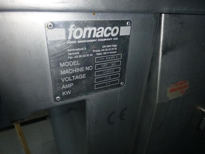 Used FOMACO FGM 80/320 F