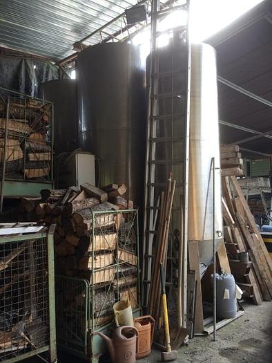 Usato SERBATOIO IN ACCIAIO INOX