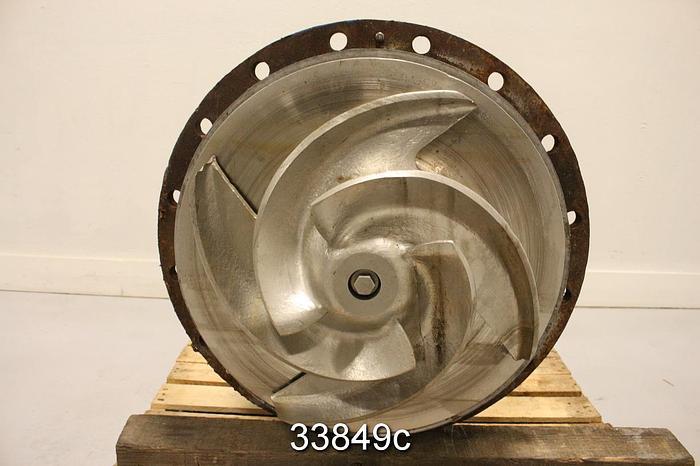 Used Goulds 3175 Pump Power End, 10x12x22 Impeller #33849