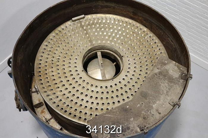 Used Aes 3605-001-001 Gravity Filter, 5' Diameter #34132