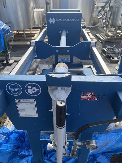 Used Filter, P&F, 18.5" x 18.5", PPL, MW Watermark, 2.625 CF #S743531