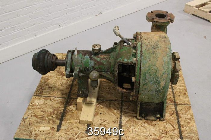 Used Warren 3-SMO-15 Pump, 180 GPM, 130 TNH, 1750 RPM #35949