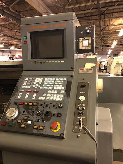Used 1995 MAZAK QT-20 CNC Lathe with Tailstock and T Plus control