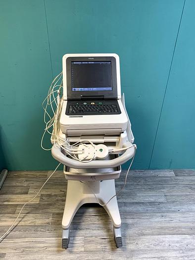 Gebraucht Philips PageWriter TC50 EKG Gerät auf Trolley