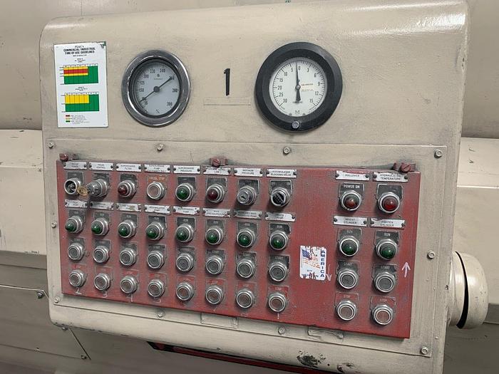 Used Verson 29000R-50-116 Hydroform Press