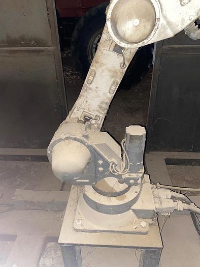 Used Panasonic Robotic Weld Cell with Rotary Table,  Panasonic YA-1NAR61 Controller