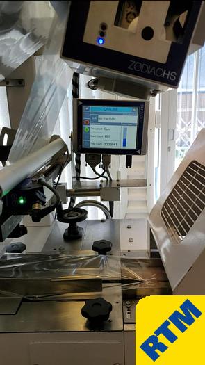 Used Flowpack Wrapper