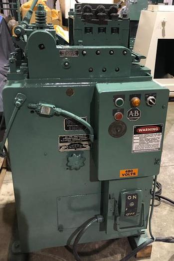 Used 8" x 0.095", LITTELL, No. 308-7PDS MOTORIZED STRAIGHTENER