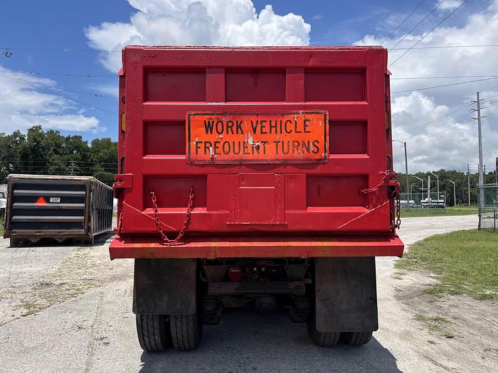 Used 2013 MACK GU173 Granite #5582