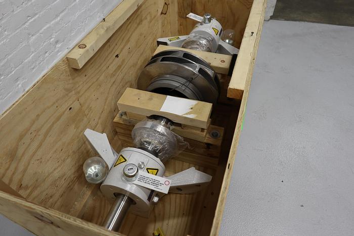 Used SULZER ZPP10-250 Rotating Assembly