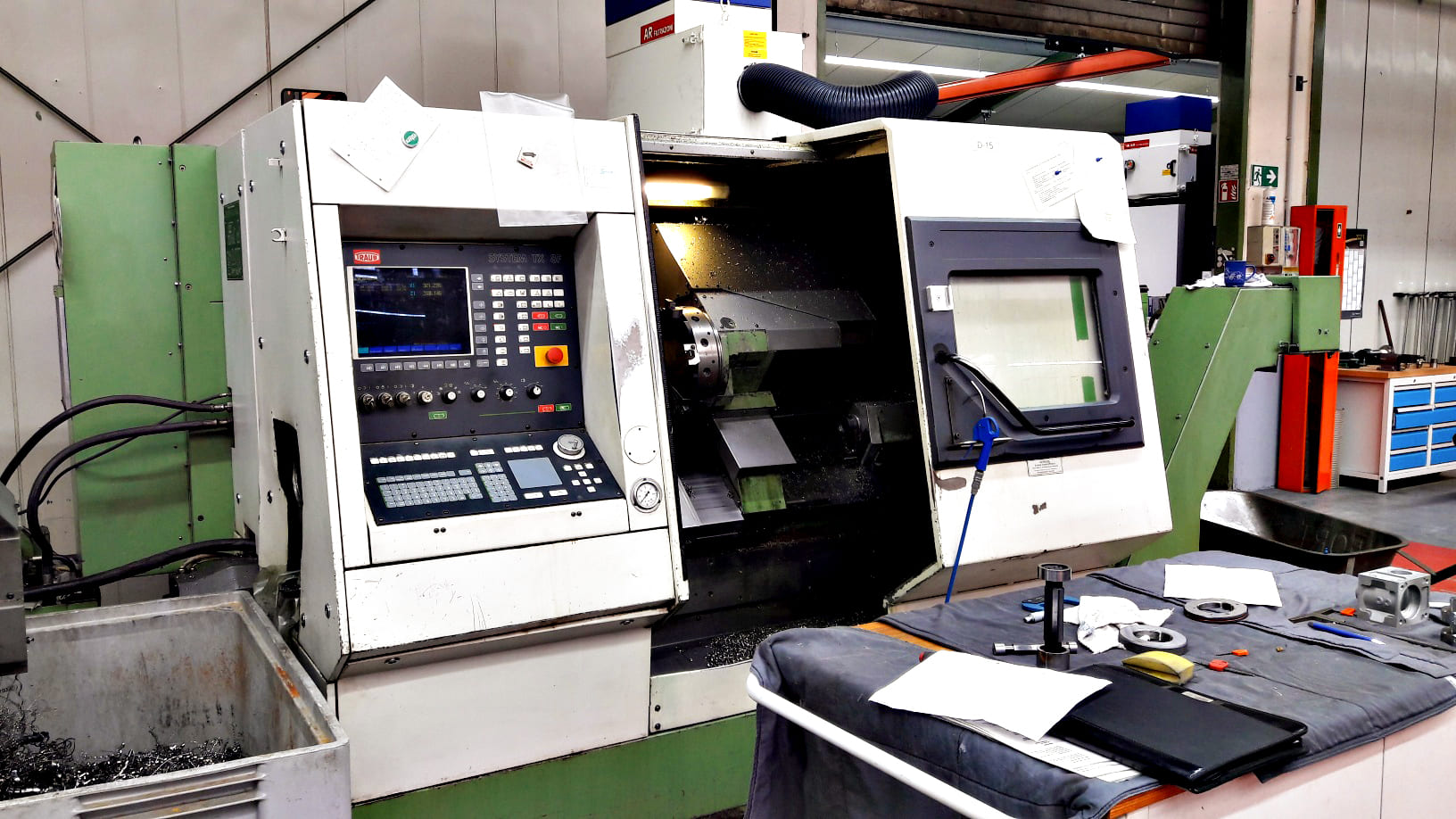 Used Traub TND 350 - 1993