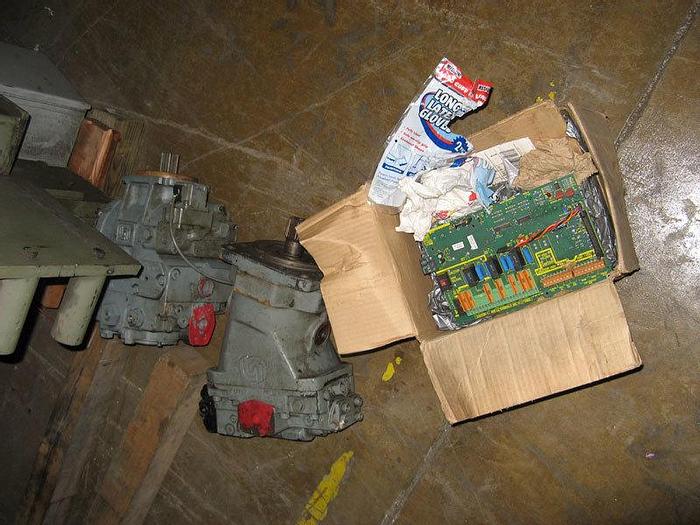 Used K25/100 DUAL SHAFT SHREDDER 100HP