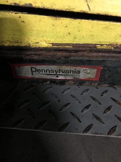 Used PENNSYLVANIA  5000LB FLOOR SCALE