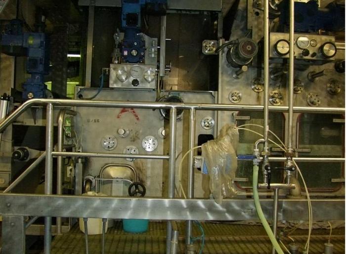 Used OPEN-WIDTH WASHING MACHINES