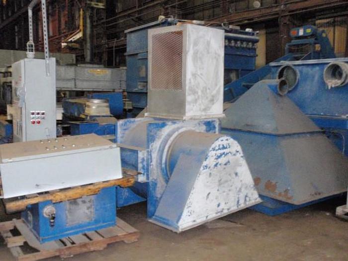 Used 36" AIR CONVEYOR CORP PAPER SHREDDING SYSTEM