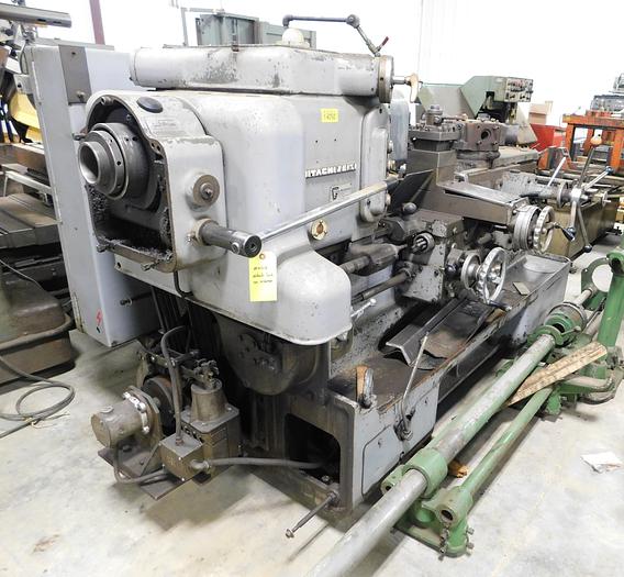 Used 1966 Hitachi Seiki Saddle Type Turret Lathe 5A