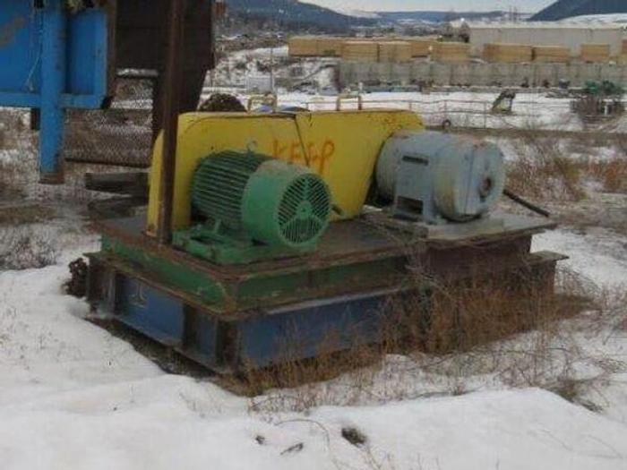 Used 44" NICHOLSON A2 RH AIR SEAL DEBARKER