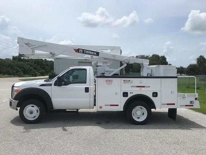 Used 2014 Ford F550 HiRanger LT40 45ft Bucket Truck - C92491