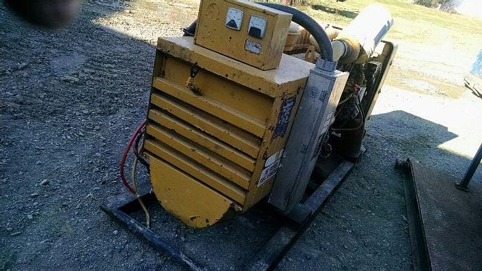 Used 0 Caterpillar SR-4 105 KW AC GenSet - Pending Sale