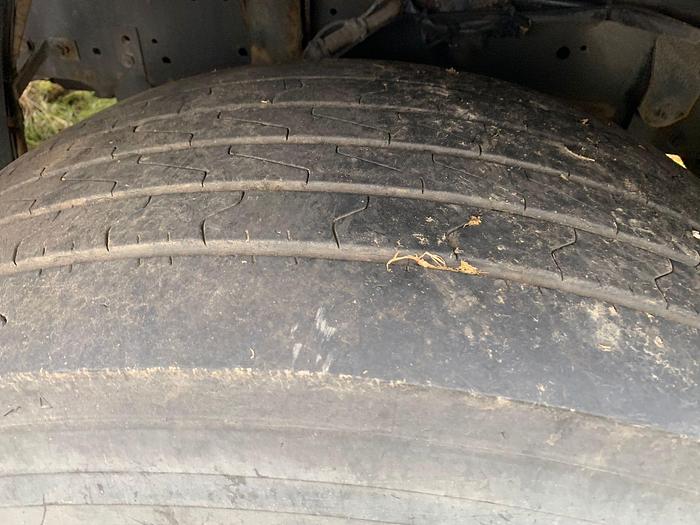 Gebruikt 2005 DAF 85 CF 340 tampoline 4x2 FULL STEEL MANUAL