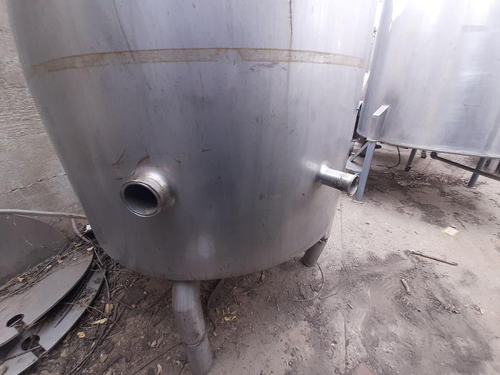 Used Tank, 528 Gallon, 316 S/st, 47" X 68", DB/DT, Less Cover #S741013
