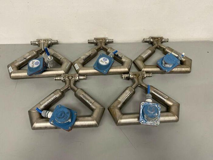 Used Micro Motion 3/4" CMF050M322NU Mass Flow Sensor