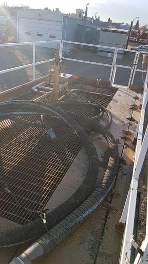 Used 2000 WELCAN 4 Axle Carrier Style Oilfield Pump / Kill Truck