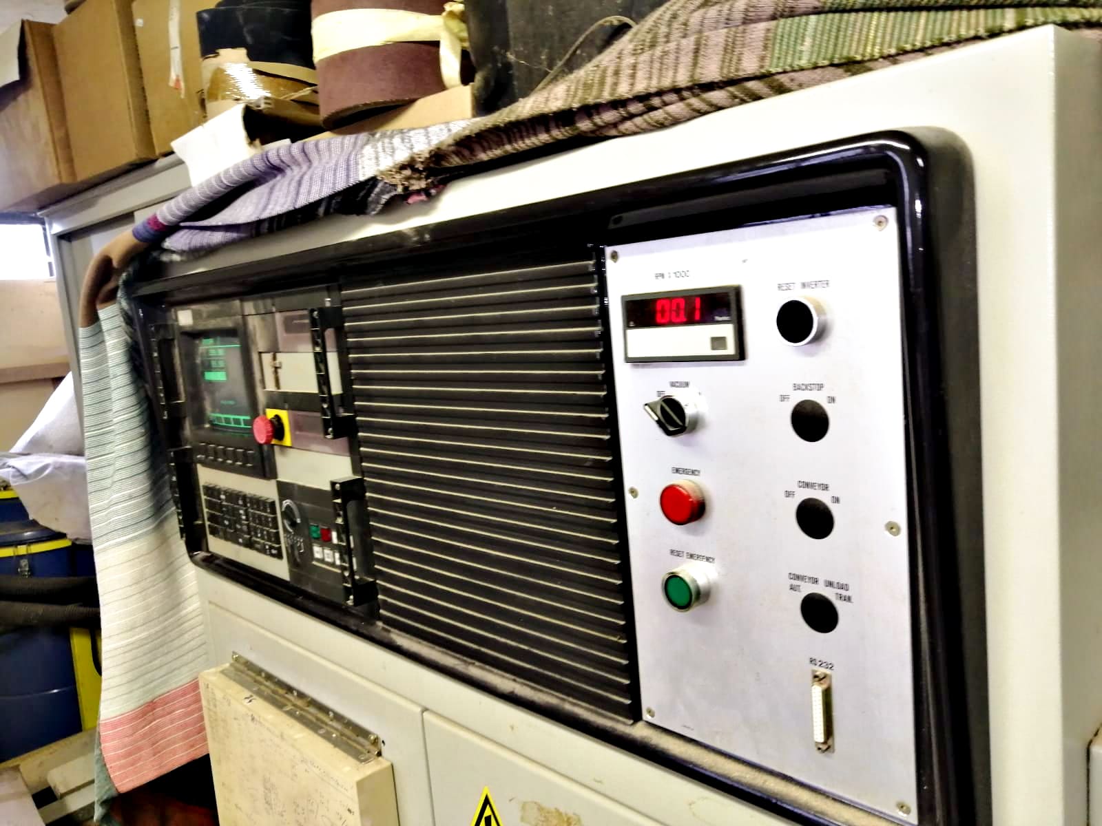 Used Morbidelli U26 - 1992