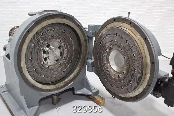 Used Beloit Jones DD4000 Refiner, 26/30" Rotor #32985