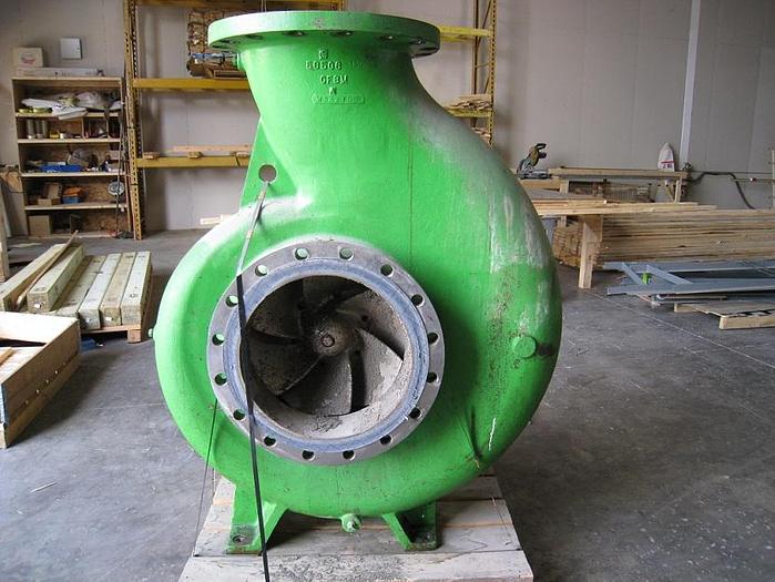 Used GOULDS MDL 3175L 18" X 18" - 22 S/S PUMP