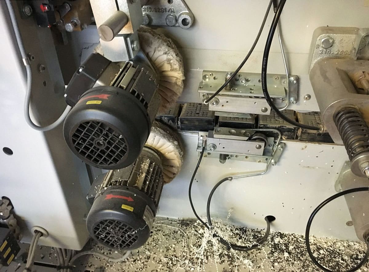 Used Holzher Sprint 1310-1 - CNC machine Edgebanding - 2007