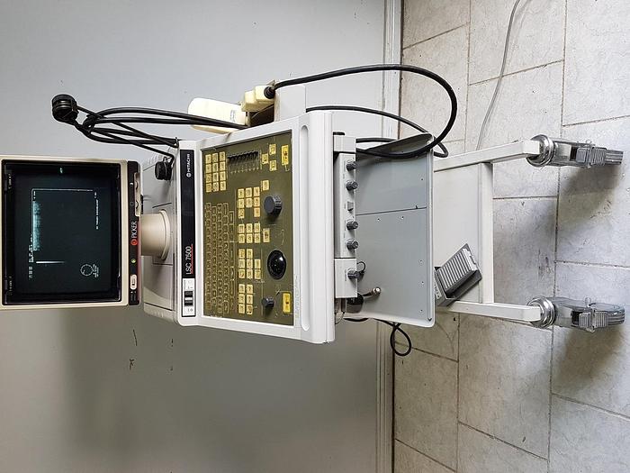 Gebraucht Hitachi LSC 7500 Ultraschallgerät