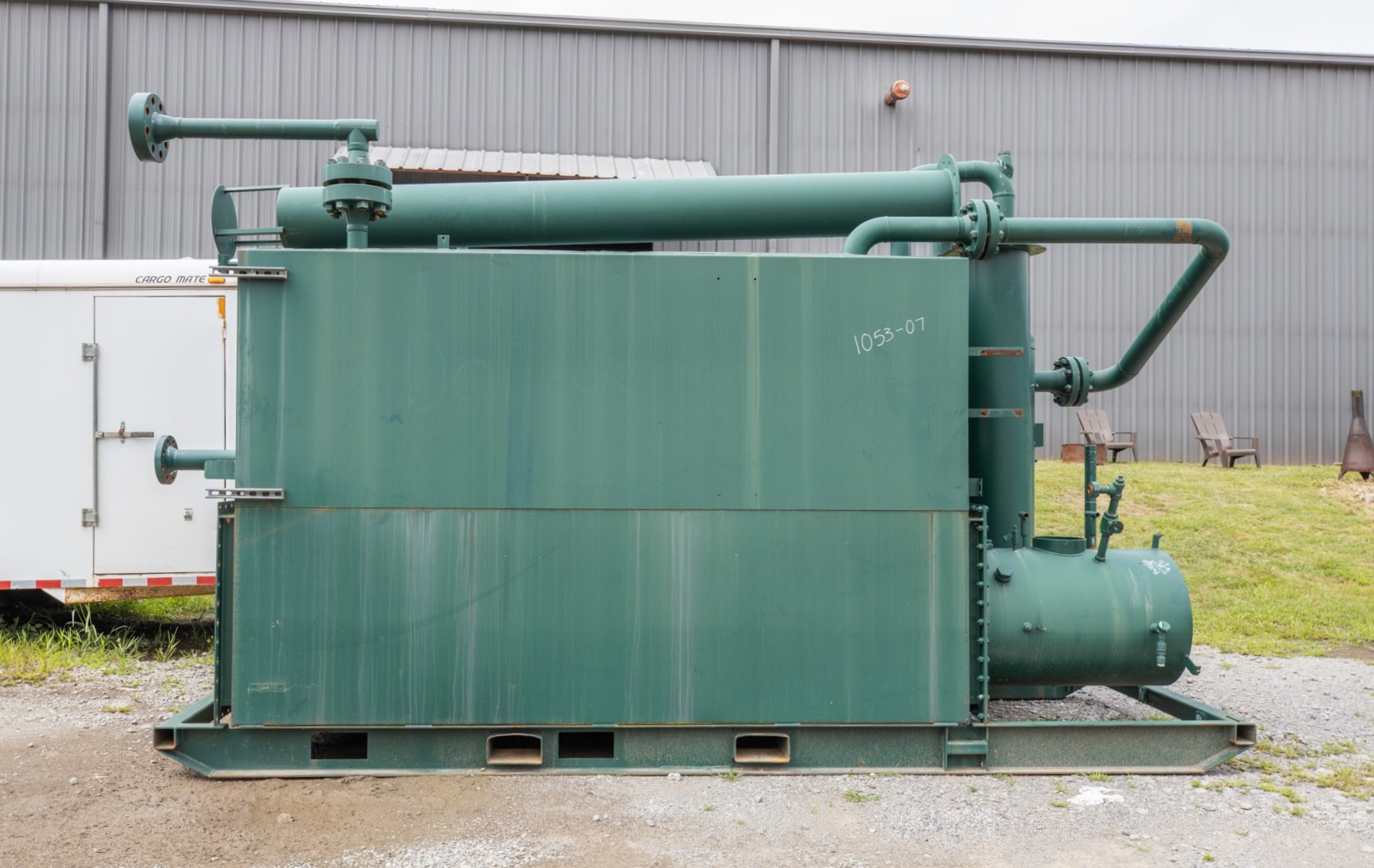 GPU, Single, 30"x8', 1440, 1 mmbtu