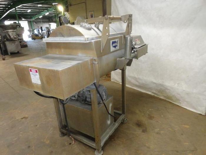 Used AMFEC Hydraulic Vacuum Mixer/Massager; Md#510