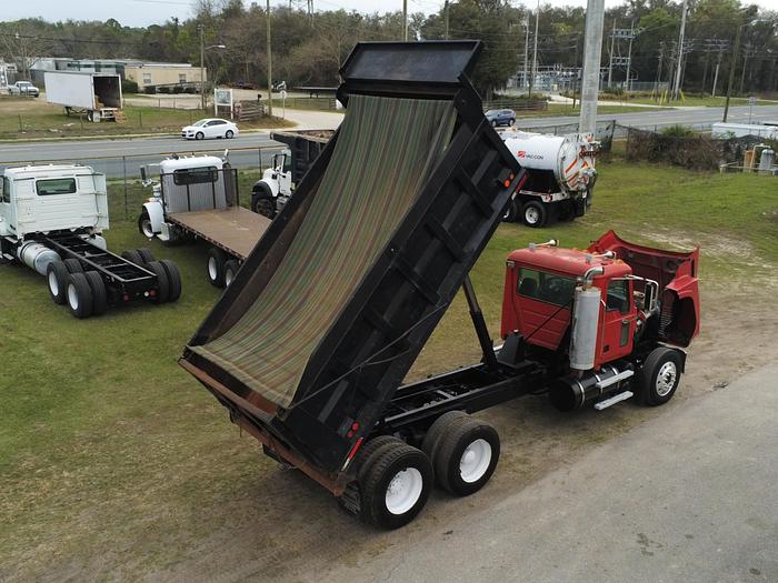 Used 2008 Mack CHU613 TANDEM AXLE DUMP TRUCK