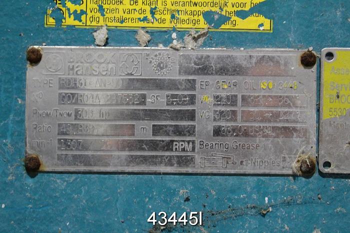 Used Kvaerner SP45SLX Screw Press #43445