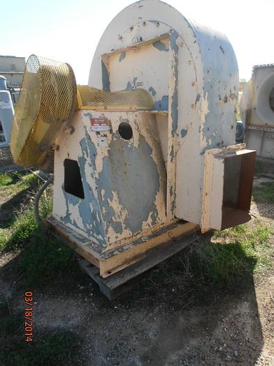 Used Blower, 60 HP, Centrifugal, NYB, Size 452, New York Blower, #S738904