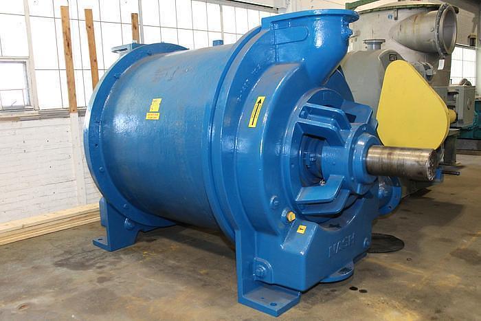 Used REBUILT NASH VACUUM PUMP MODEL 904T1