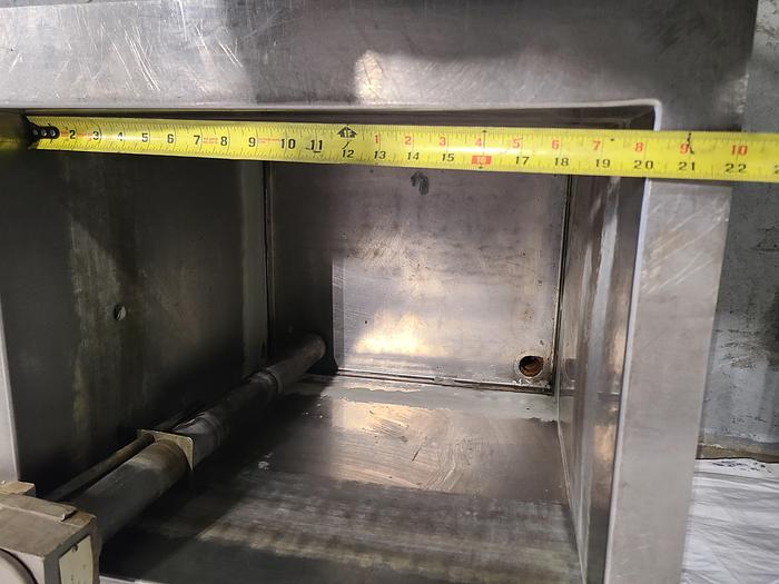 Used Branson Hot Alkaline Cleaner with Westinghouse 1 Kw Generator