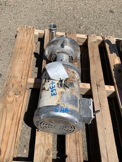 Used Wright 1.5" x 2" Centrifugal Pump