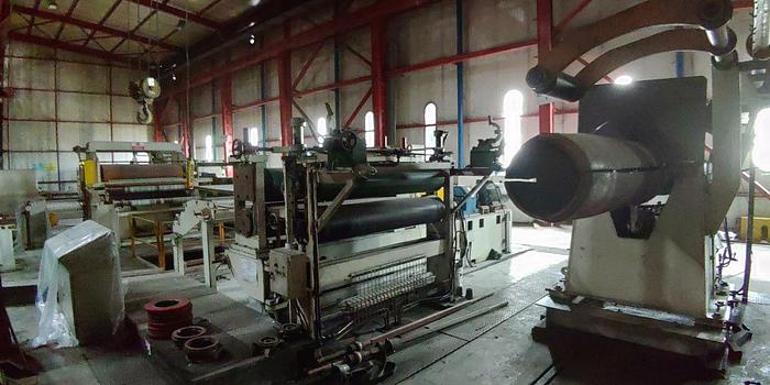 Used Two (2) 1550 mm Steel/Aluminum Slitting Lines: S-293