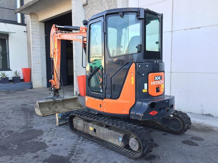 Usato 2017 HITACHI ZX-38U 5-A CLR