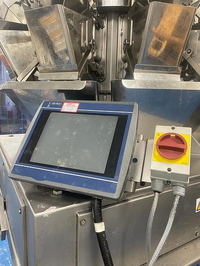 Used ISHIDA MULTIHEAD WEIGHER