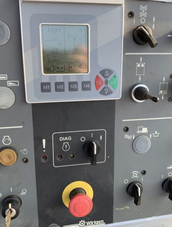 Usado 2008 Wirtgen W 120F