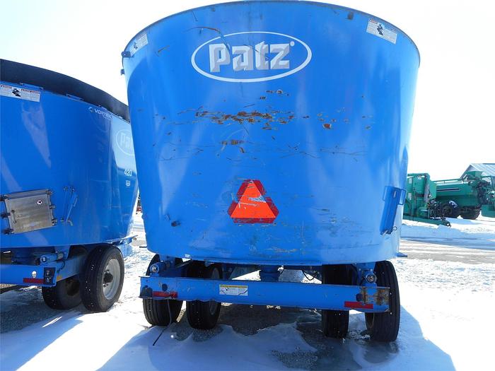 Used PATZ 500 Vertical TMR Mixer for Sale at BRYNSAAS SALES