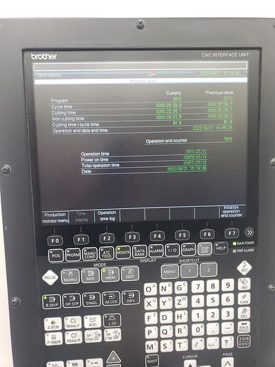 Used 2020 Brother SPEEDIO S1000X1