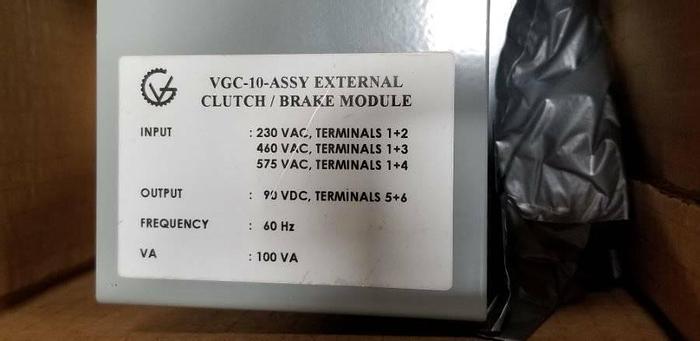 Van Der Graaf NEW Drum Motor Conveyor NS83195A-2, 2HP, 120FPM 0471600217