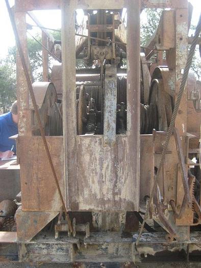 Used 0 Bucyrus Erie 22W Cable Tool Rig
